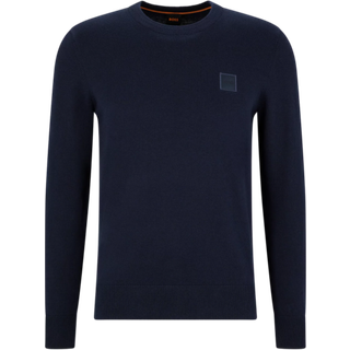 BOSS Kanovano Knitwear in Navy | BOSS | Norton Barrie - 2XL