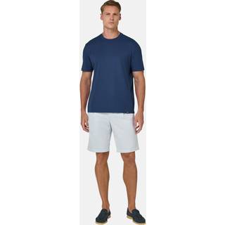 BOGGI MILANO Herren T-Shirt blau