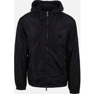 Armani Exchange Windbreaker Jacket Black