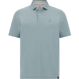 BOGGI MILANO Herren Polo-Shirt blau,grün - blau,grün