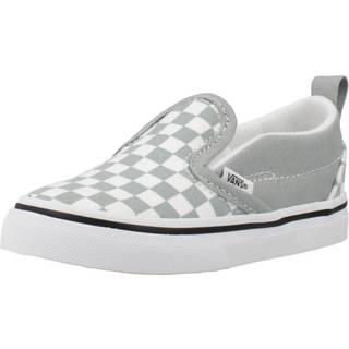 Vans - Toddler Slip-On Shoes (1-4 Years), Grey, Size: 20 - Grey - 20