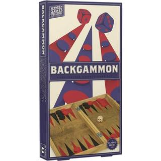 Backgammon - Wooden Games Workshop - 2 Spillere - Fra 10 År