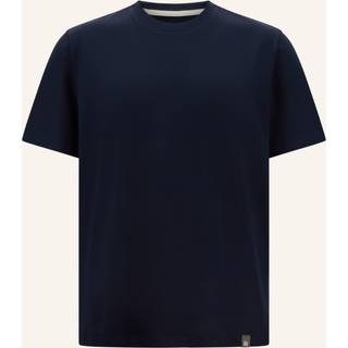 BOGGI MILANO Herren T-Shirt blau