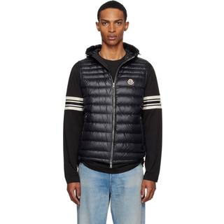 Moncler Orant Down Vest Black