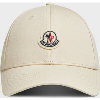 Moncler Cap Gabardine Baseball ONESIZE - Creme - ONESIZE