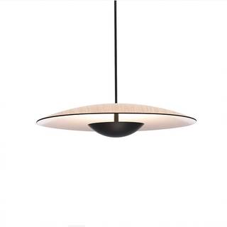 Ginger 42 pendel wengè ø42cm 15,4w led