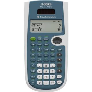 Texas Instruments TI-30XS MultiView - scientific calculator