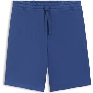 Relaxed fit shorts i bomuldsfrotté med logoprint