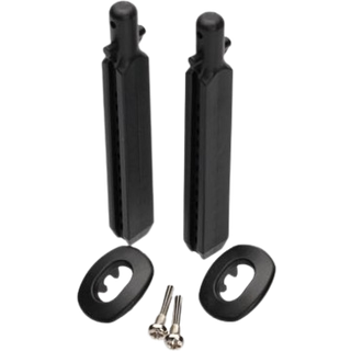 Traxxas 6416 Body mount posts (2)/ body post pivot (2)/ screw pins, 2.5x1