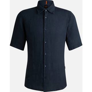BOSS Orange Herren Hemden blau