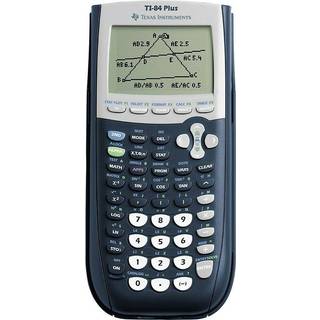 Texas Instruments TI-84 Plus lommeregner