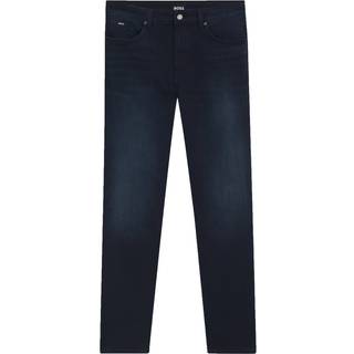 Delaware-jeans med slim fit i blå denim med stræk