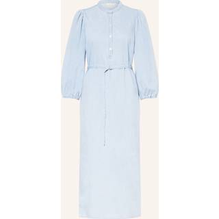 Part Two Nadijapw Dr Kjoler 30309335 Whiteish Blue Denim (38)