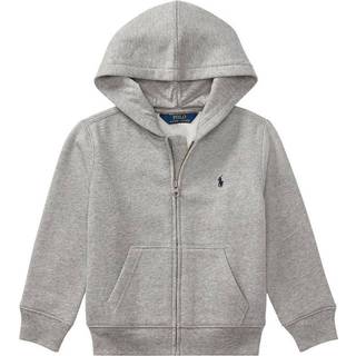Polo Ralph Lauren Boys Bomuld Fleece Zip-Up Logo Hættetrøje2 år (92cm)