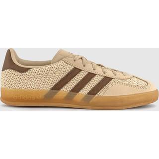 Adidas Ori Gazelle Indoor | Beige | Størrelse: 37 1/3 - GUM3 - 37 1/3