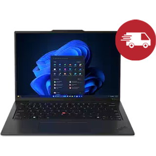 Lenovo ThinkPad X1 Carbon Gen 12 Intel® Core Ultra 7 155U-processor E-cores op til 3,80 GHz P-cores op til 4,80 GHz, Windows 11 Pro 64, 512 GB SSD -ydeevne TLC Opal