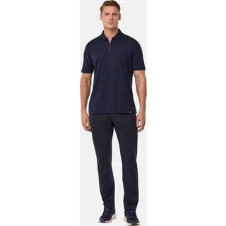 BOGGI MILANO Herren Polo-Shirt blau