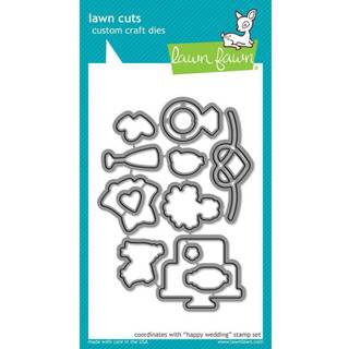 Græsplæne fawn græsplæne skærer dør lykkeligt bryllup