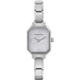 Nomination Silver Glitter Paris Watch - Adjustable