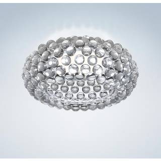 Foscarini - Caboche Plus LED-loftlampe, transparent, 20 cm