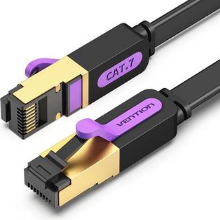 Cat7 Ethernet Cable 1,5m Black