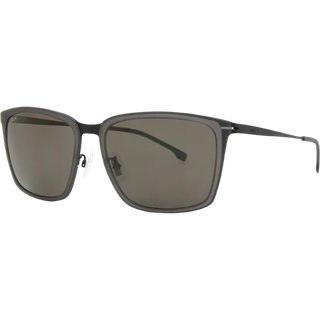 BOSS Boss 1465/F/S Asian Fit 003/IR 59 Solbriller Mænd Grå - Matte Dark Grey - 59mm