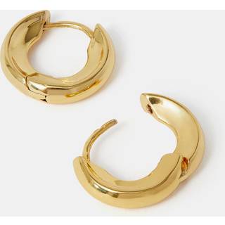 Accessorize 14ct Huggie Hoop Earringsen