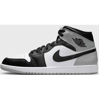 Jordan Air 1 Mid Herre, White - 44.5