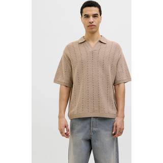 Ensfarvet Polo
