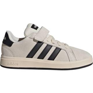 Grand Court 00s Kids sko - Wonder White / Core Black / Wonder White - 30