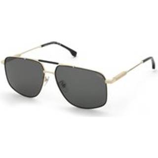 Lozza Mand SL2436 302 Solbriller Metal Guld Grå Firkantet Normal