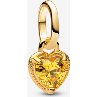 Pandora Charm - Herz Mini-Charm - 763862C01 - gold