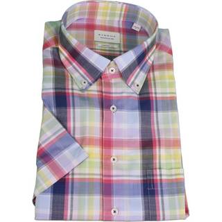 COMFORT FIT Shirt in multicolored checkered