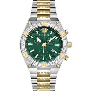 Versace VESO00622 Herrenuhr Sporty Greca Chrono 46mm 5ATM