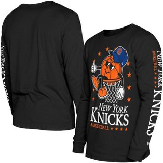 Langærmet T-shirt Era NBA New York Knicks Oversized Sweatshirt 60661631-60661631 Størrelse XXL