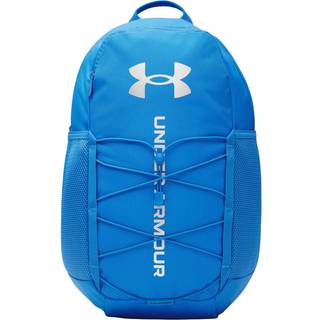 Under Armour Hustle Sport 6.0 Backpack Blue Atlantis / Black / Metallic Silver One Size