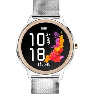Sekonda Flex Smartwatch 40387 - Dame - 42 mm - Smartwatch - Quartz m. Oplader - Mineralglas