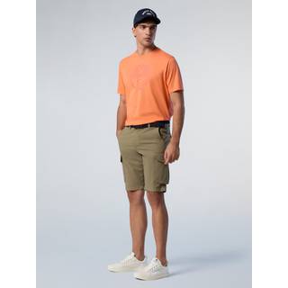 NORTH SAILS Herren Cargoshorts grün
