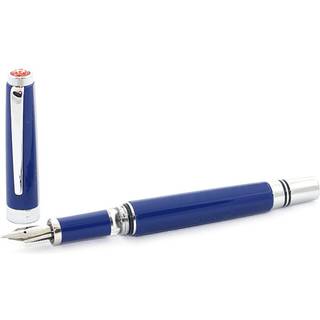 TWSBI Classic Fountain Pen Blue Stub1.1 NIB