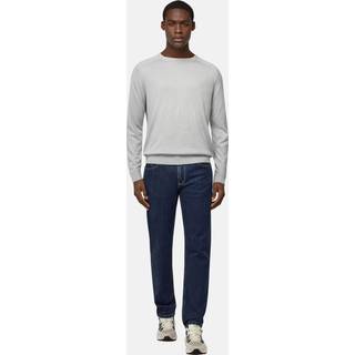 BOGGI MILANO Herren Pullover grau unifarben