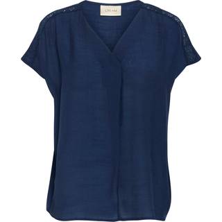Cream Crhenja Blouse Bluser 10613950 Navy Blazer (34)