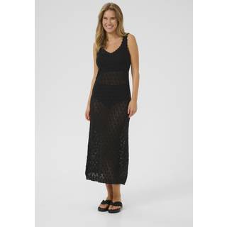 Kaffe Kajona Knitted Dress Bluser 10509946 Black Deep (MEDIUM)