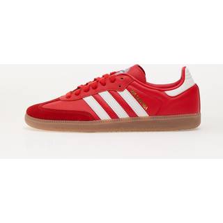 Samba FC Bayern sko - Red / Cloud White / Red - 40