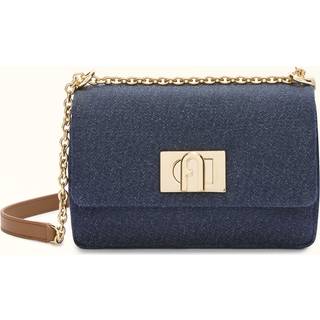 Furla 1927 Mini Skuldertaske jeans