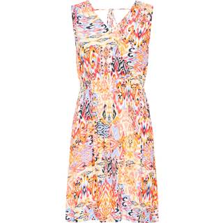Ichi Ihmarrakech Aop Dr20 Kjoler 20122965 Geranium Multi Ikat Aop (XSMALL)