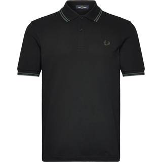 Fred Perry Herren Polo-Shirt schwarz