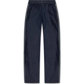 adidas Adicolor Loose Denim Stone træningsbukser - Indigo Denim