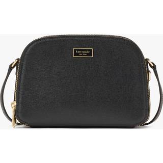 kate spade new york Serena Dobbelt Lynlås Dome Sort Skuldertaskeen