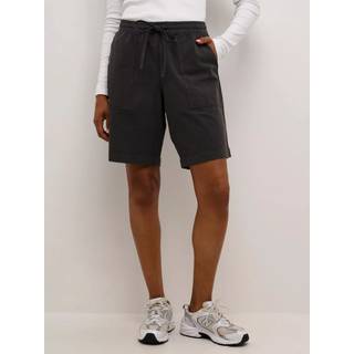 Kaffe KAnaya Shorts - Grå - Str 44 - Damer