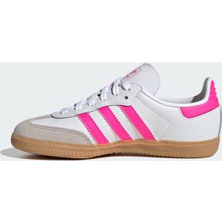Samba OG Kids sko - Cloud White / Lucid Pink / Gum - 35